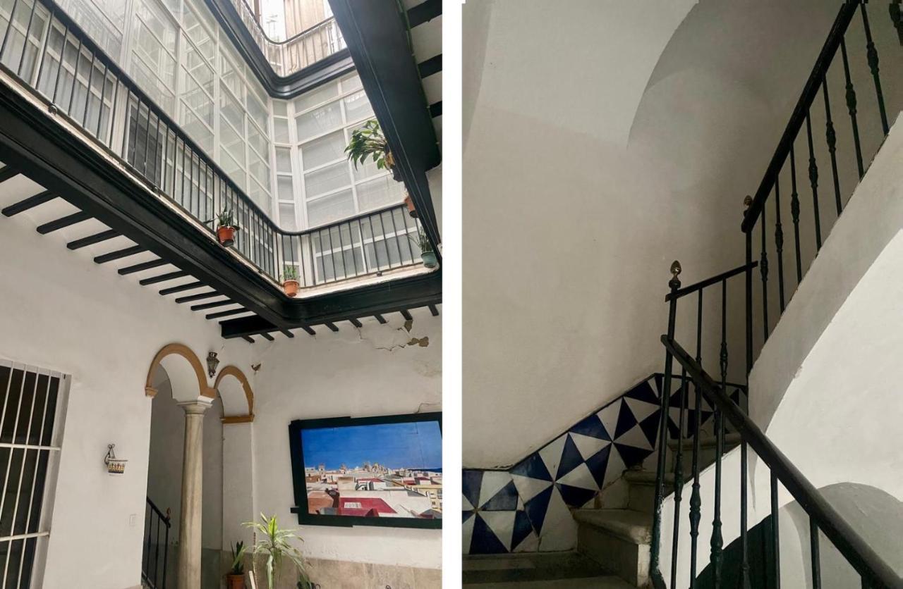 Apartamento Cadiz Terraza - Pleno Casco Historico Exterior photo