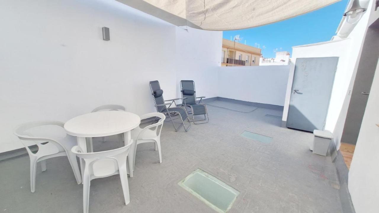 Apartamento Cadiz Terraza - Pleno Casco Historico Exterior photo